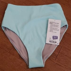 BNWT Deep Sea High Waist Swim Bottoms